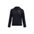 Moletom Fitness Under Armour Mulher de Fleece Preto
