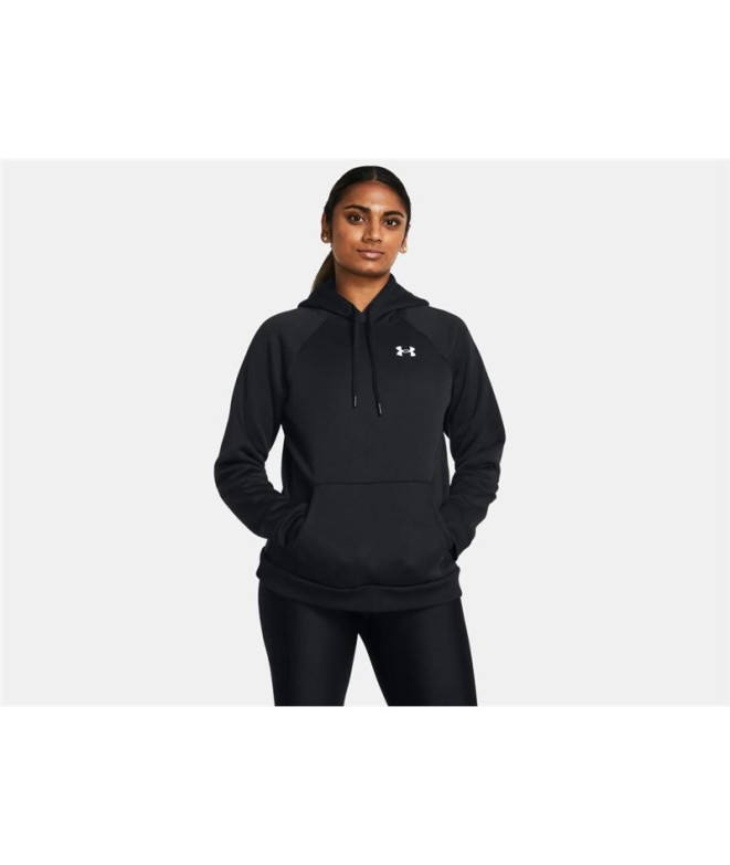 Sweat Fitness Under Armour Femme de Polaire Noir