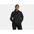 Moletom Fitness Under Armour Mulher de Fleece Preto
