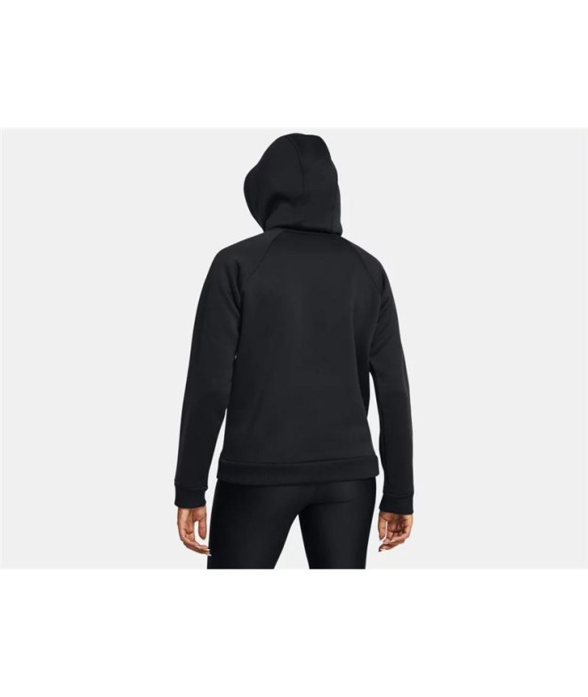 Sweat Fitness Under Armour Femme de Polaire Noir
