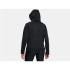 Moletom Fitness Under Armour Mulher de Fleece Preto