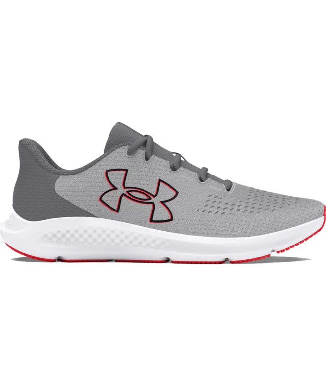 Sapatilhas Running Under Armour Homem por Charged Pursuit 3 Bl Cinzento