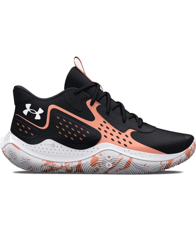 Zapatillas de Baloncesto Under Armour Jet '23 Negro