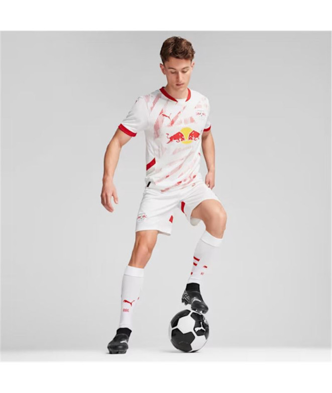 Camiseta de Futebol Puma Rb Leipzig Replica Homem