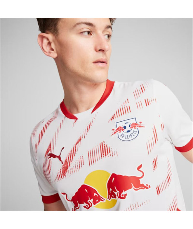 Camiseta de Futebol Puma Rb Leipzig Replica Homem