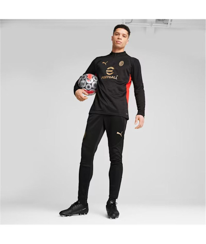 Calça Futebol por Puma Ac Milan Training Homem