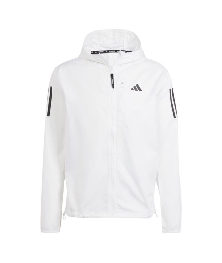 Casaco Running adidas Homem de Own the run White