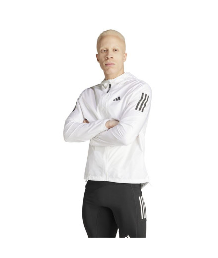 Casaco Running adidas Homem de Own the run White 2