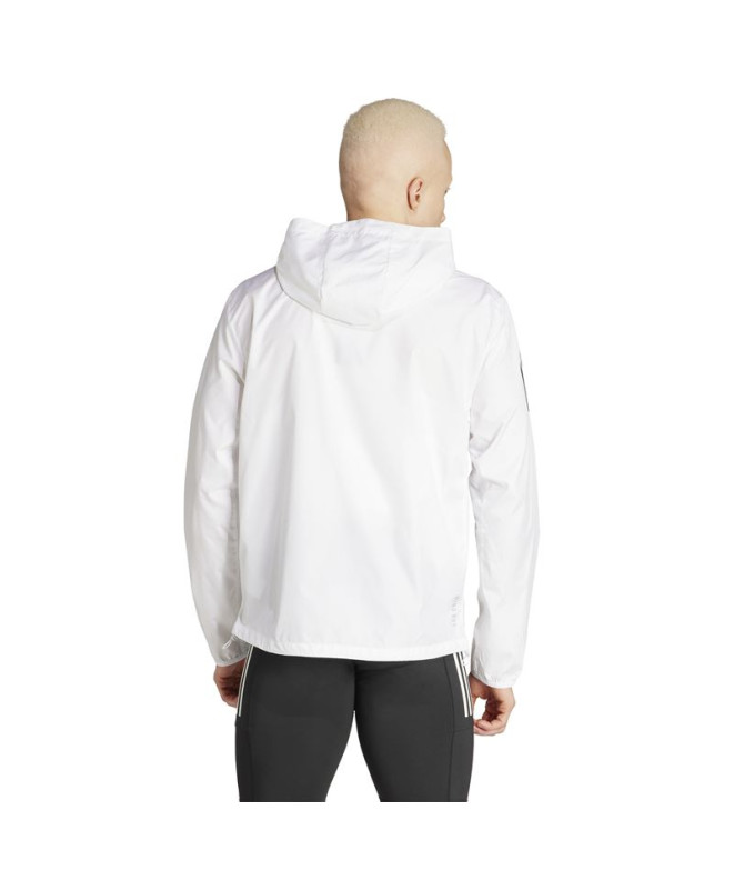 Casaco Running adidas Homem de Own the run White
