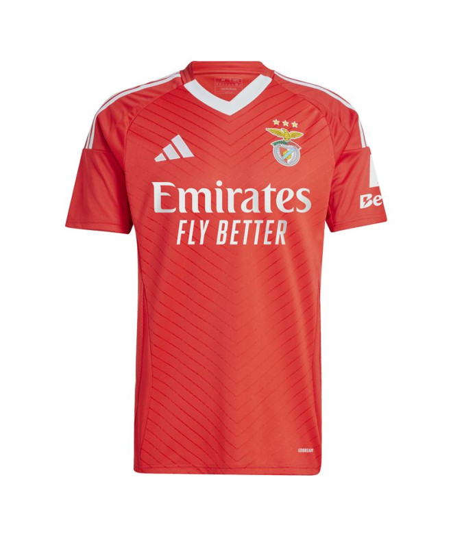 Camiseta Futebol adidas do SLB Benfica 24/25 Homem