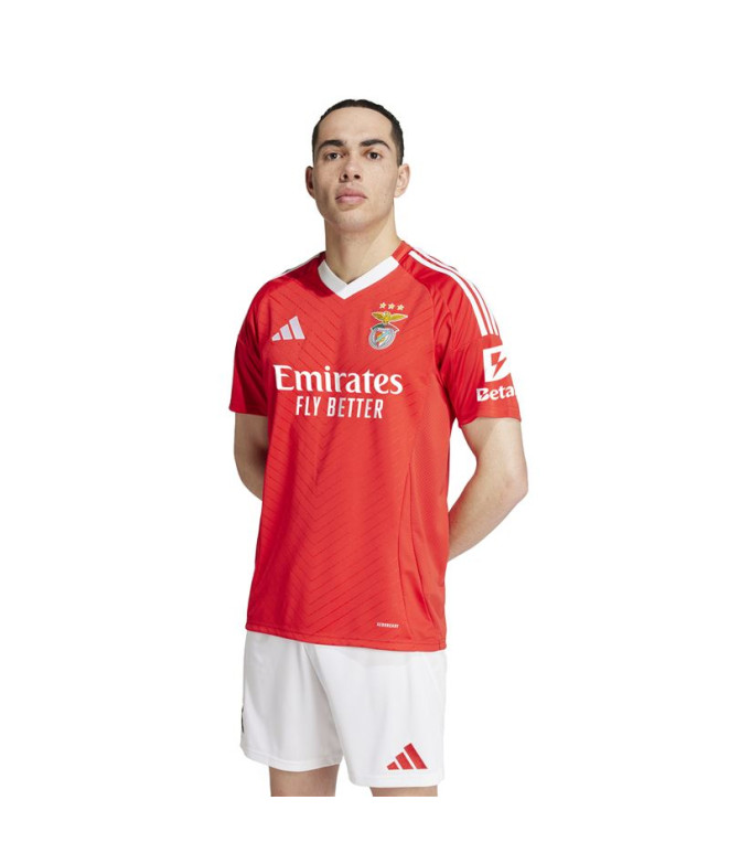 T-shirt de Football adidas SLB Benfica 24/25 Homme