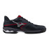 Zapatillas de Pádel Mizuno Wave Exceed Light 2 Padel Hombre Negro