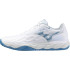Zapatillas de Tenis Mizuno Wave Enforce Court Cc Mujer Blanco