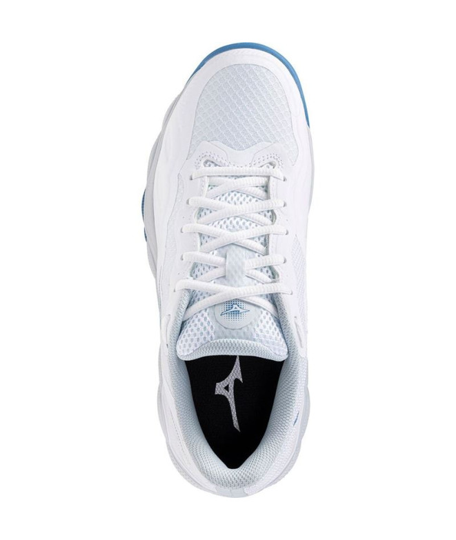 Chaussures Tennis Mizuno Court Femme wave...