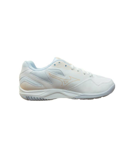 Chaussures Volley-ball Mizuno Femme de Cyclone Speed 4 White Chaussures Volley-ball Mizuno Femme de Cyclone Speed 4 White