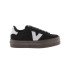 Sapatilhas Mulher Victoria Barcelona Sneaker Split Leather Preto