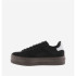 Sapatilhas Mulher Victoria Barcelona Sneaker Split Leather Preto