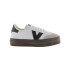 Chaussures Victoria Barcelone Cycliste Effet Cuir Femme Blanc