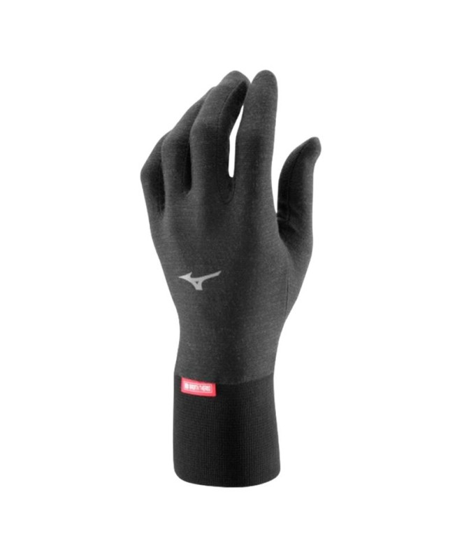 Gants Fitness Mizuno de BT LWeight Noir