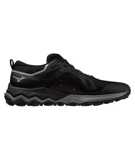 Chaussures de Trail Mizuno Wave Ibuki 4 Gore-Tex Noir Homme