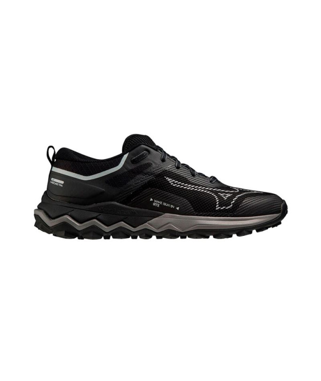 Sapatilhas Trail Mizuno de Wave Ibuki 4 Gore-Tex Preto Mulher