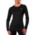 T-shirt Fitness Mizuno de Impulse core Black Femme
