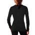 T-shirt Fitness Mizuno de Impulse core Black Femme