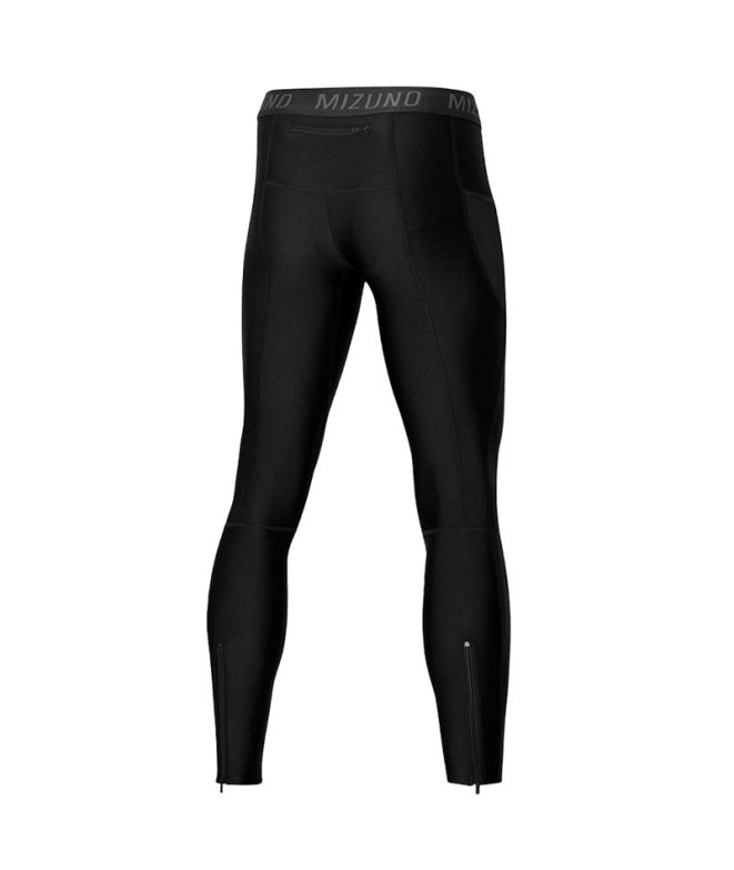 Collants Trail Mizuno de BG3000 Long Black Homme