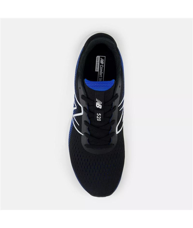 Chaussures Running New Balance de 520v8 Bleu/Noir