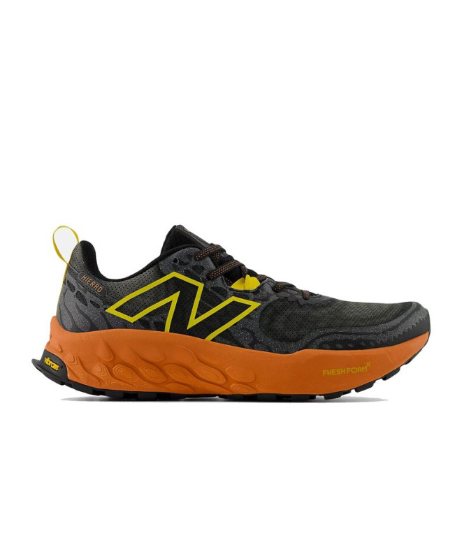 Chaussures Trail de New Balance Fresh Foam X Iron v8 Noir