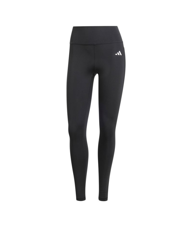 Collants Fitness adidas Femme de Optime Essentials Stash Pocket Full Length Noir