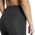 Malhas de Fitness adidas Optime Essentials Stash Pocket Full Length Mulher Preto