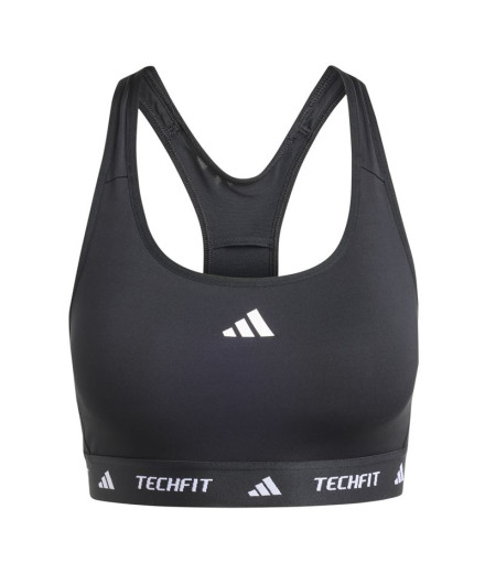 Sujetador Deportivo de Fitness adidas Techfit Medium...