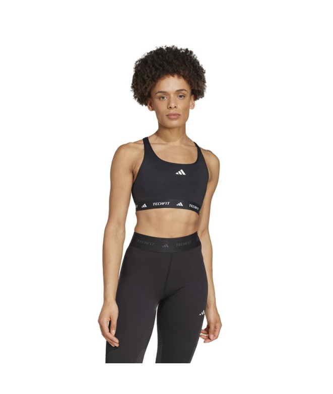 Sutiã esportivo Fitness adidas Mulher de...