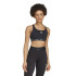 Sujetador Deportivo de Fitness adidas Techfit Medium Support Mujer Negro