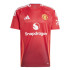 Camiseta de Fútbol adidas Manchester United 2024/2025 Home Hombre Rojo