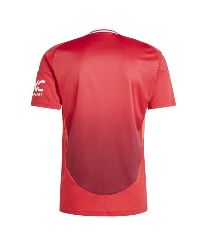 Camiseta de Fútbol adidas Manchester United...