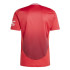 Camiseta de Fútbol adidas Manchester United 2024/2025 Home Hombre Rojo