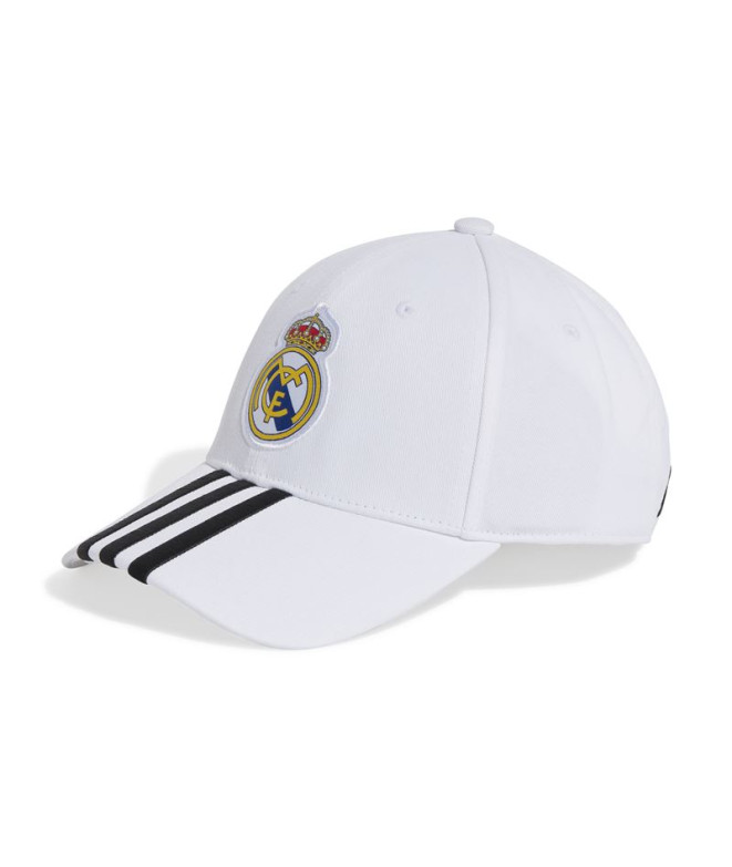 Boné Futebol adidas de Real Madrid Home Baseball Branco/Preto