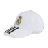 Casquette Football adidas de Real Madrid Home Baseball Blanc/Noir
