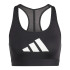 Sutiã esportivo Fitness adidas Mulher por Powerreact Big Logo Graphic Preto