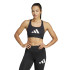 Sutiã esportivo Fitness adidas Mulher por Powerreact Big Logo Graphic Preto