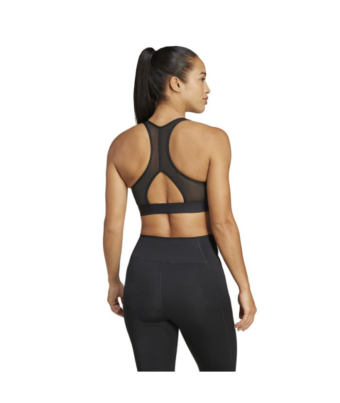 Sujetador Deportivo de Fitness adidas...