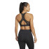 Sutiã esportivo Fitness adidas Mulher por Powerreact Big Logo Graphic Preto