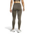 Malhas Fitness adidas Mulher by Train Essentials Big Logo Full Length Verde azeitona