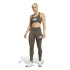 Malhas Fitness adidas Mulher by Train Essentials Big Logo Full Length Verde azeitona