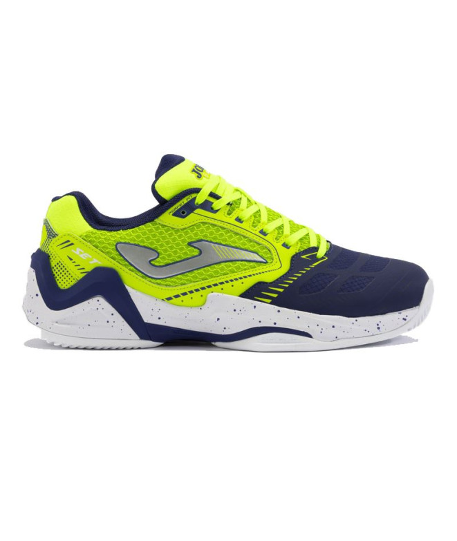 Zapatillas de pádel Joma Set Men 2403 Royal/Verde