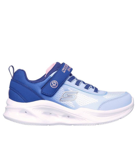 Sapatilhas Skechers Skechers Sola Glow Azul Menina