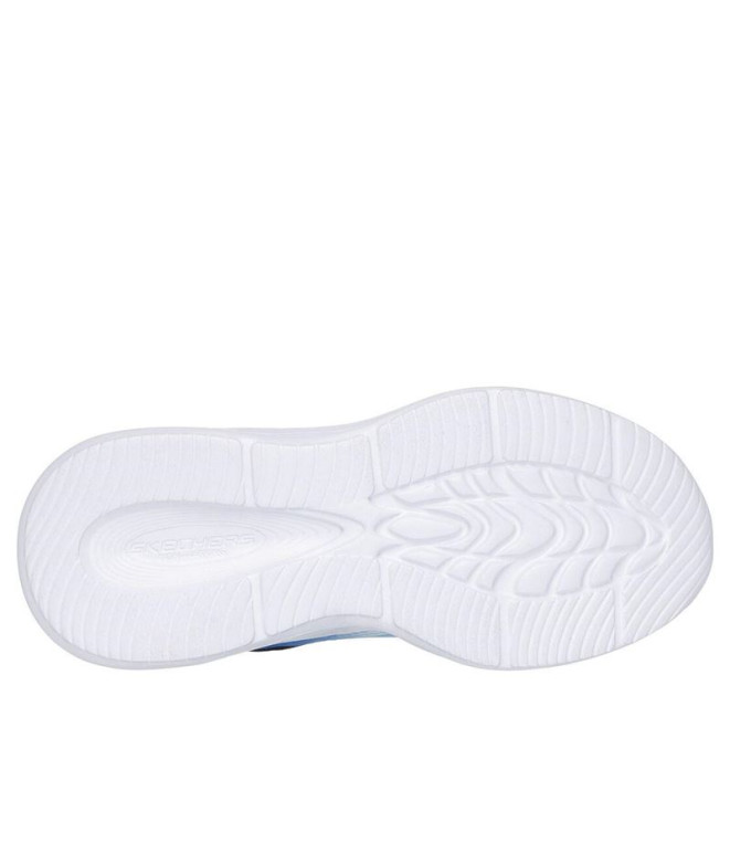 Chaussures Skechers Skechers Sola Glow Blue Fille