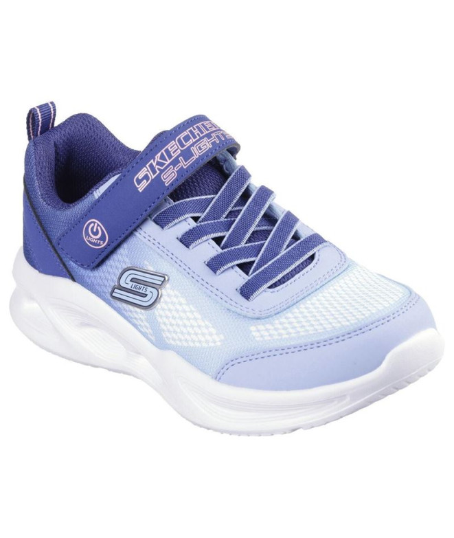 Sapatilhas Skechers Skechers Sola Glow Azul Menina